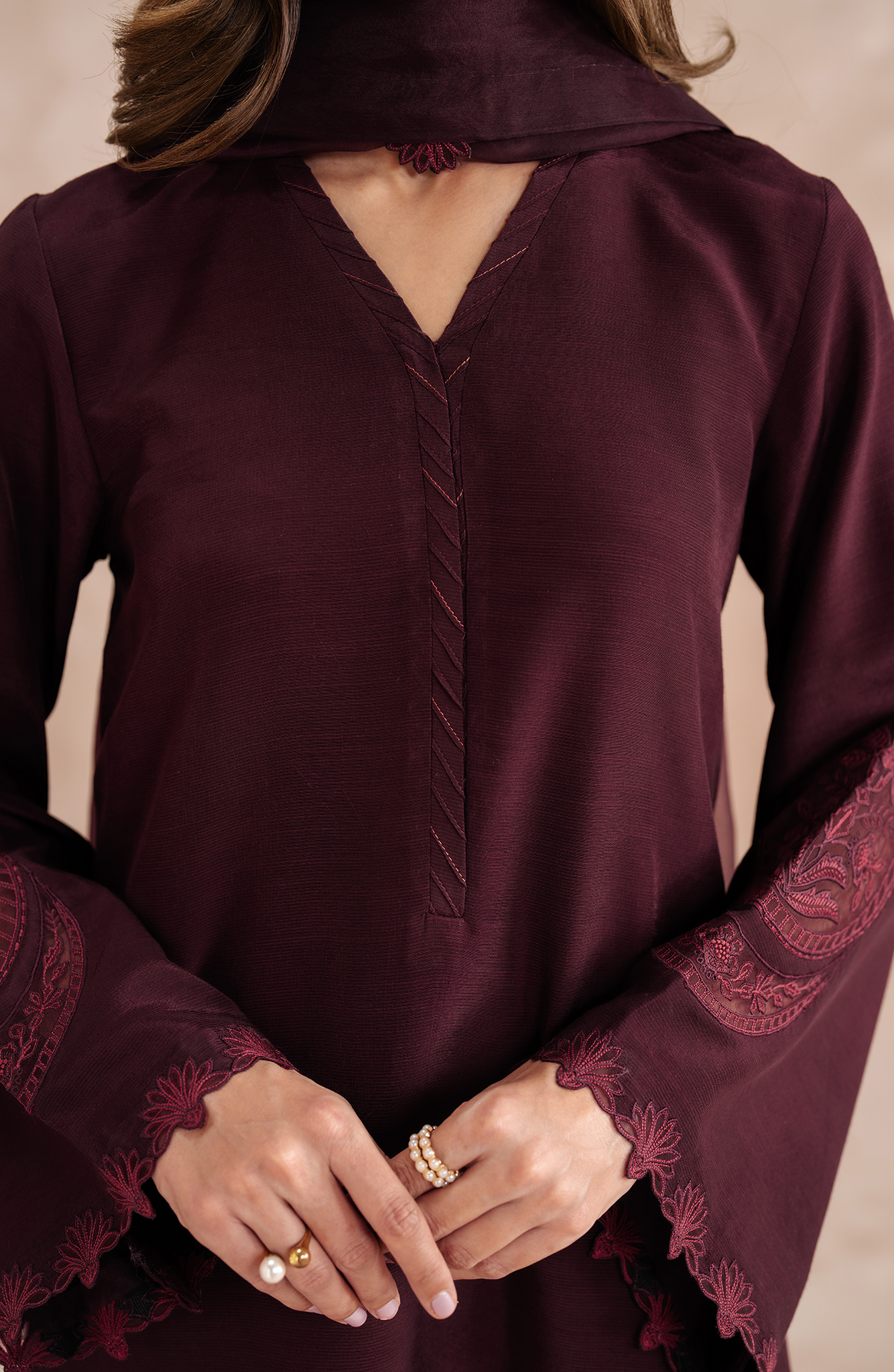 Seran | Eid Luxe Pret 25 | ARLEEN -   Ladies Clothes -  Saira Saqlain