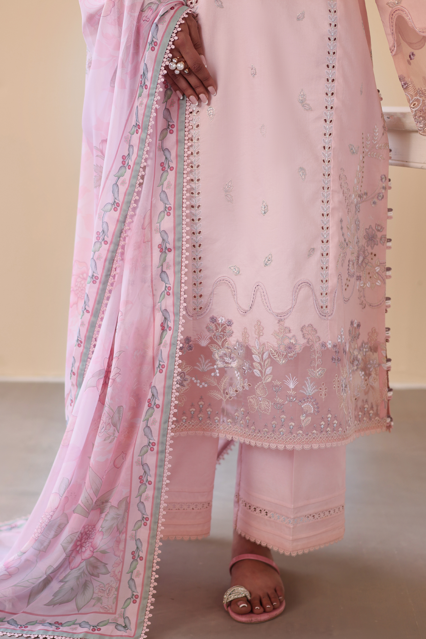 Seran | Nayab Eid Lawn | RANIA -   Ladies Clothes -  Saira Saqlain