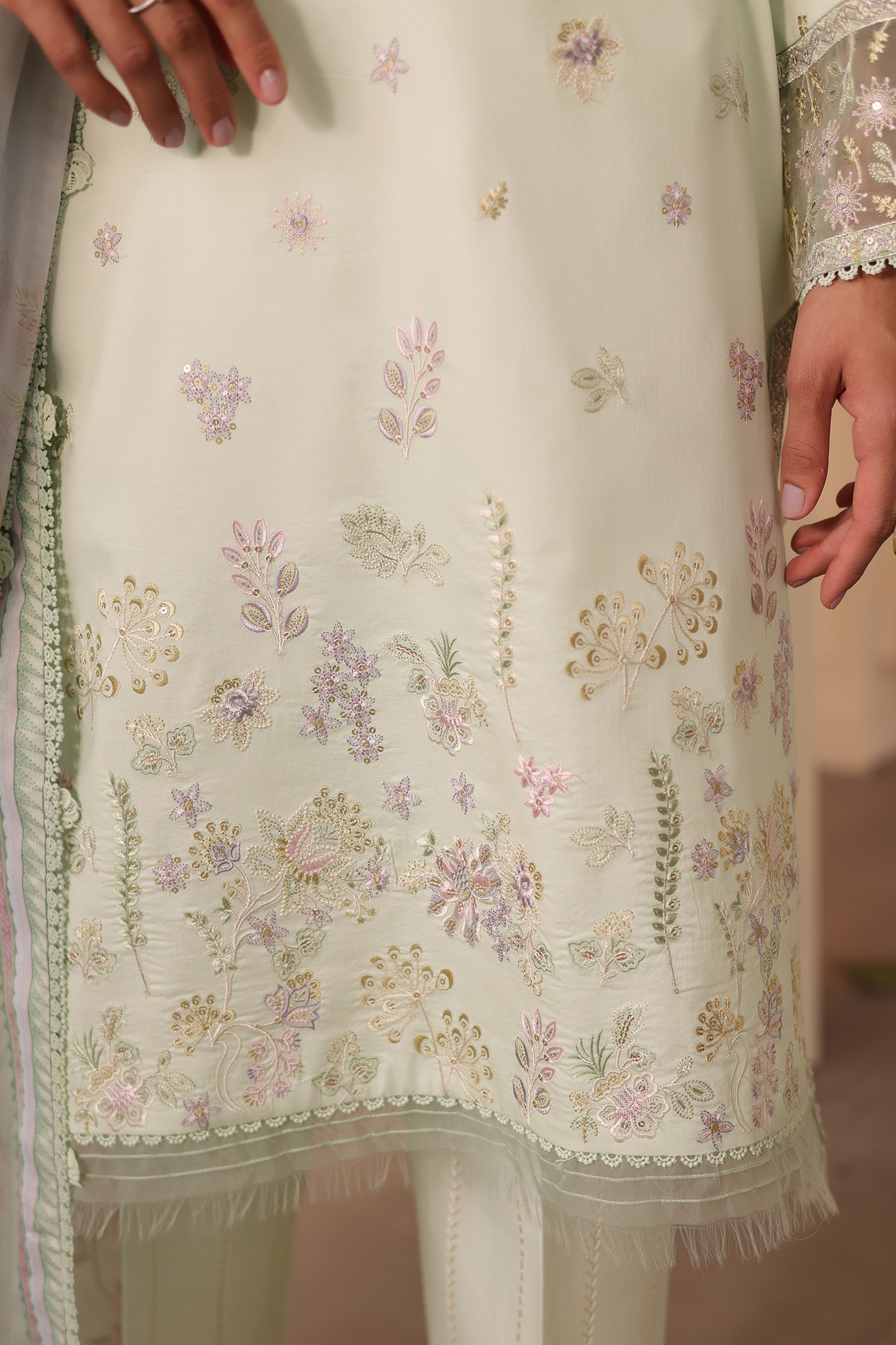 Seran | Nayab Eid Lawn | ABEER -   Ladies Clothes -  Saira Saqlain