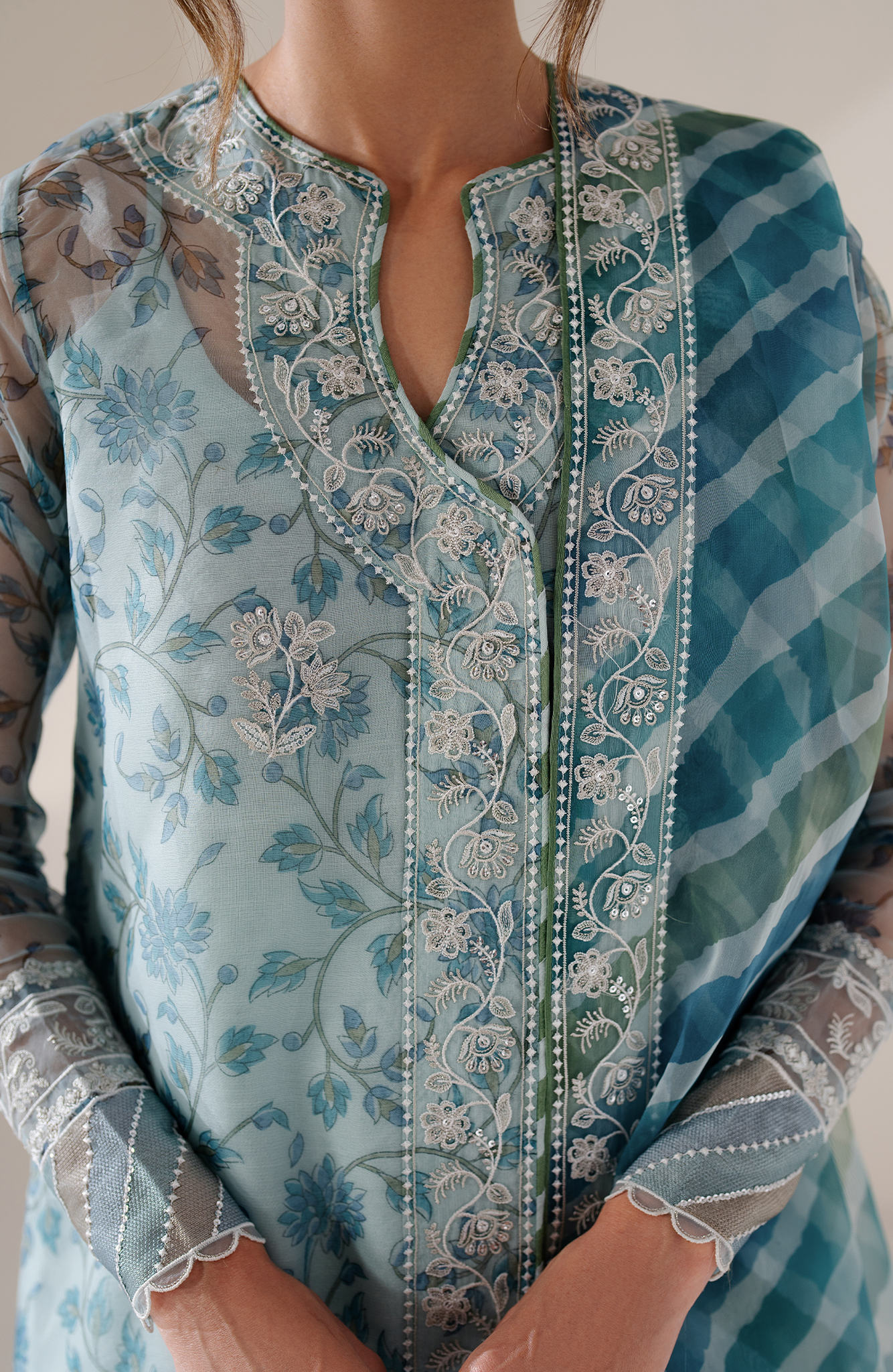 Seran | Eid Luxe Pret 25 | KEVA -   Ladies Clothes -  Saira Saqlain