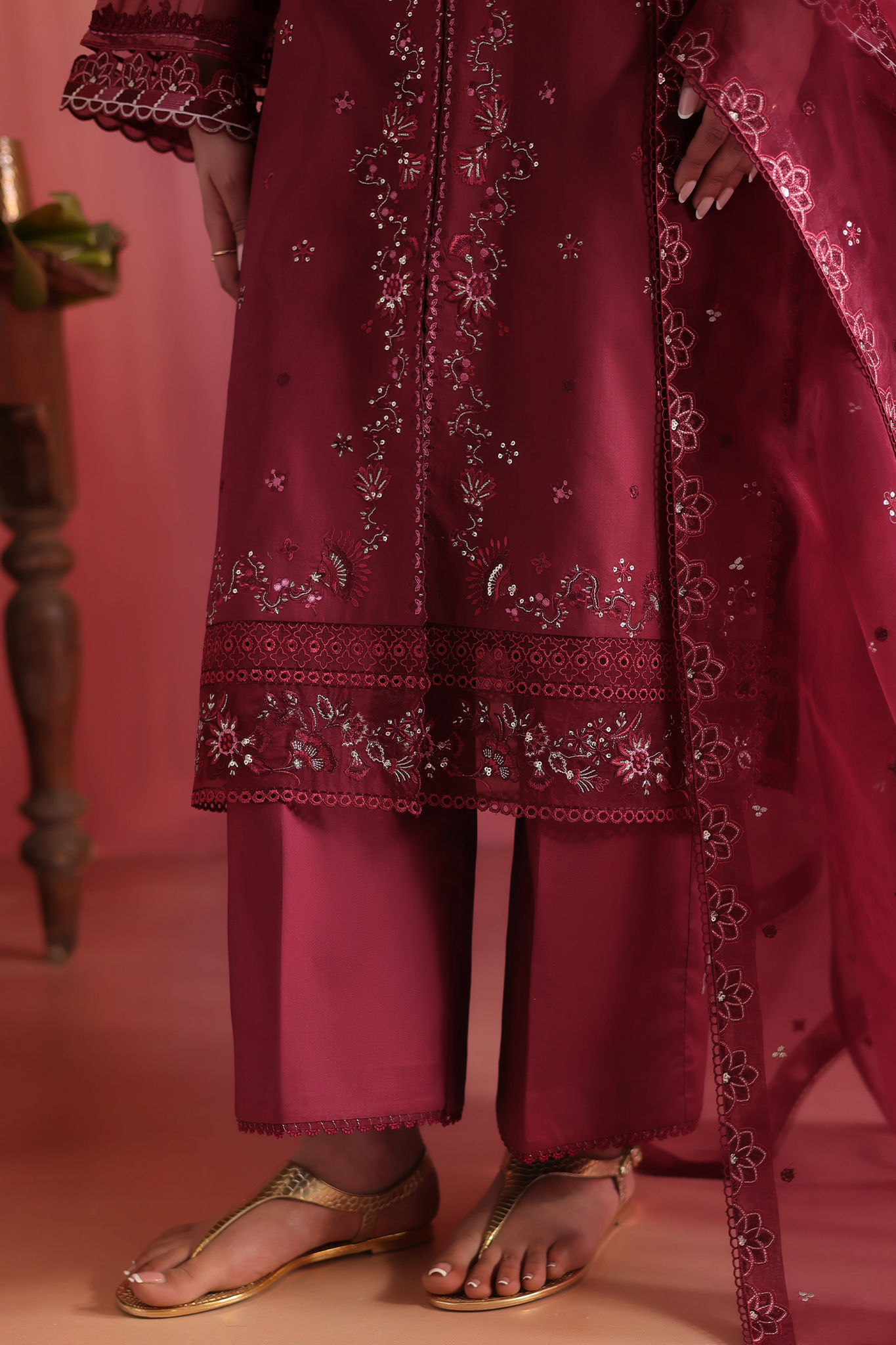 Seran | Nayab Eid Lawn | MEHER -   Ladies Clothes -  Saira Saqlain