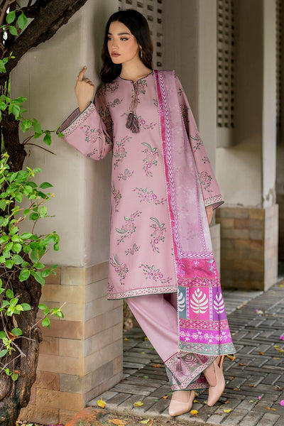 Jazmin | Winter Edition 24 | KHADDAR UW-0054 - Saira Saqlain