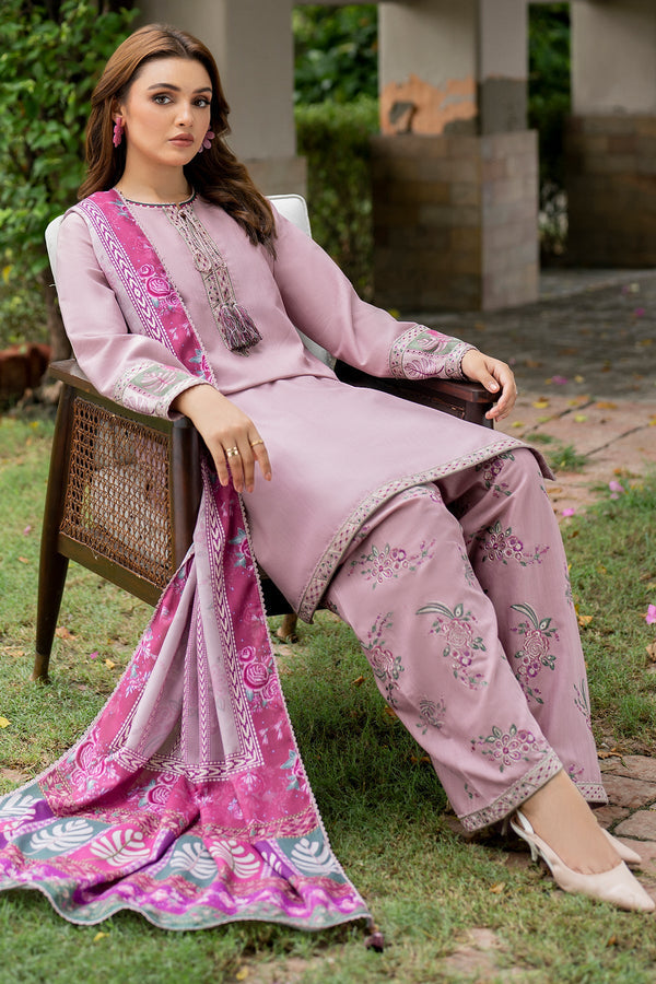 Jazmin | Winter Edition 24 | KHADDAR UW-0055 - Saira Saqlain