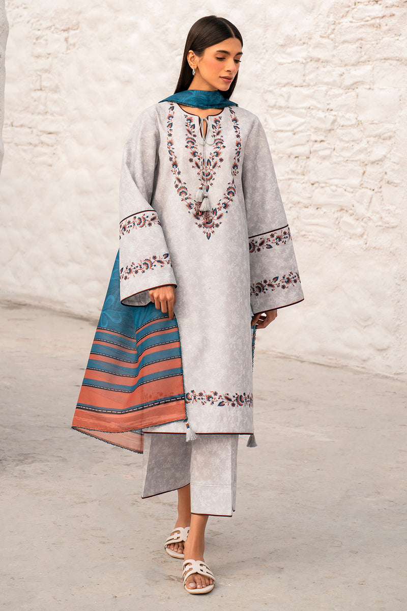 Jazmin | Summer Lawn 25 | USE-9119 -   Ladies Clothes -  Saira Saqlain