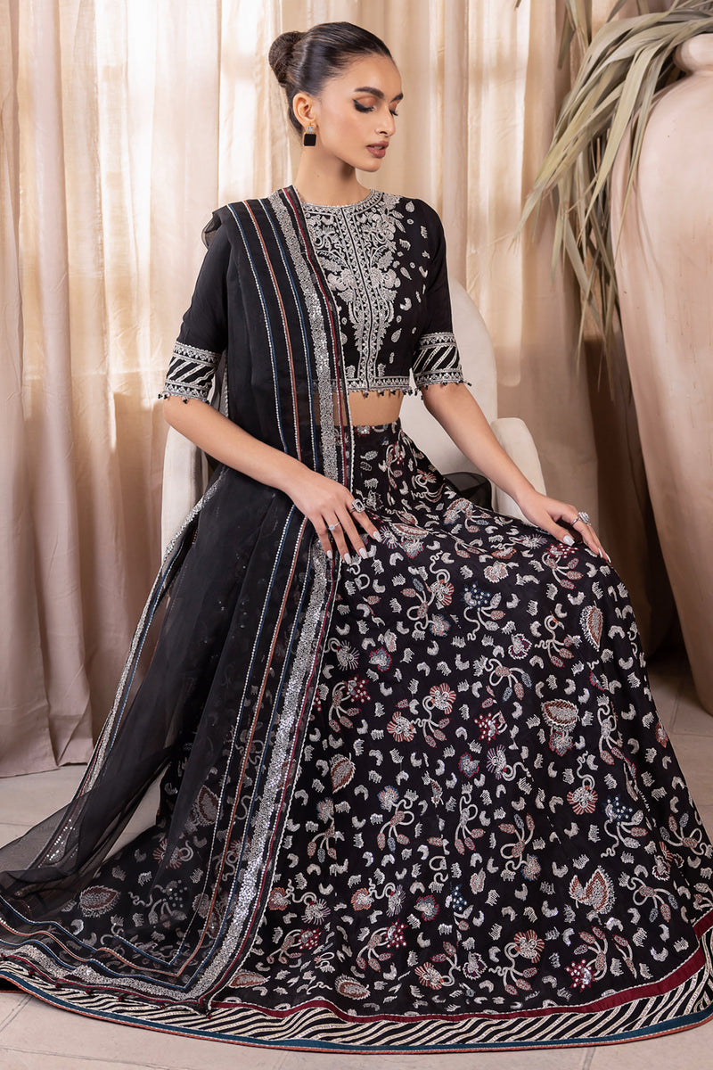 Jazmin | Formals Collection | RAW SILK UR-7015 - Saira Saqlain