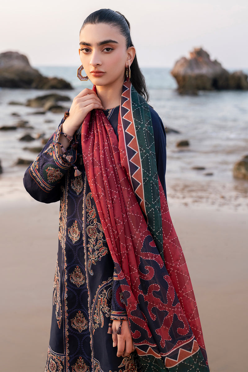 Jazmin | Summer Lawn 25 | USE-9169 -   Ladies Clothes -  Saira Saqlain