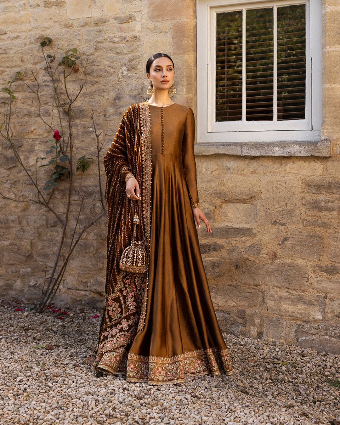 Faiza Saqlain | Adeen Formals | Emera - Saira Saqlain