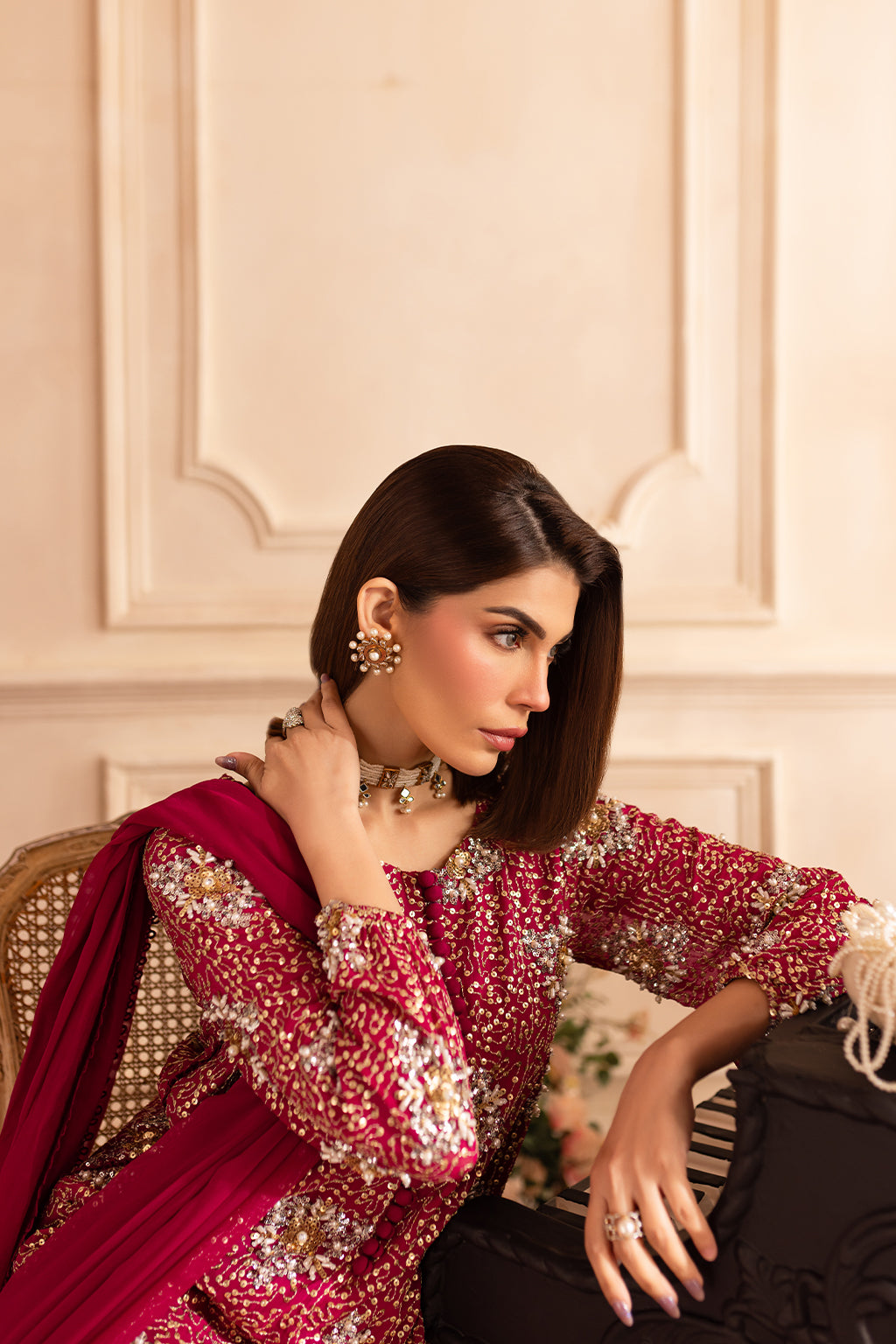 Vanya | Marlene Formals | ML-01 -   Ladies Clothes -  Saira Saqlain