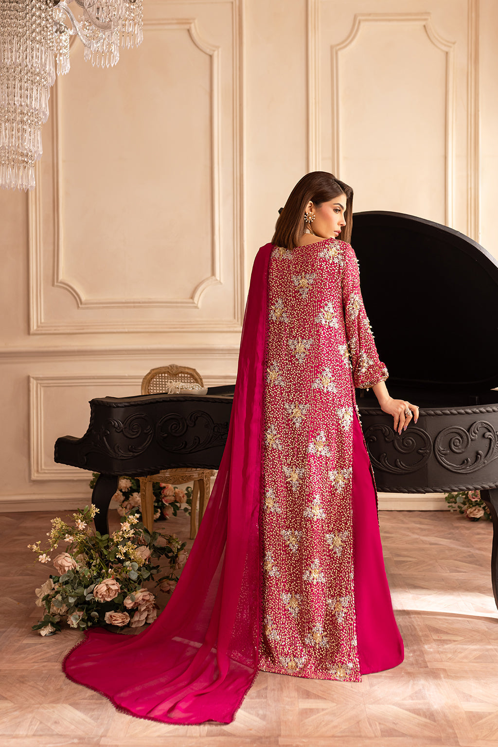 Vanya | Marlene Formals | ML-01 -   Ladies Clothes -  Saira Saqlain