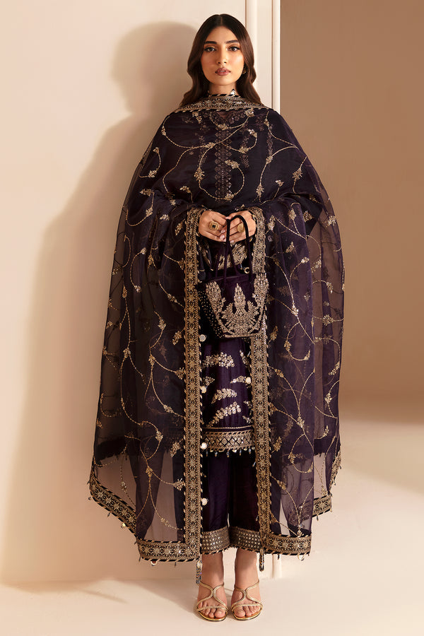 Jazmin | Velvet Edit 24 |  Velvet Formal VF-2026 - Saira Saqlain