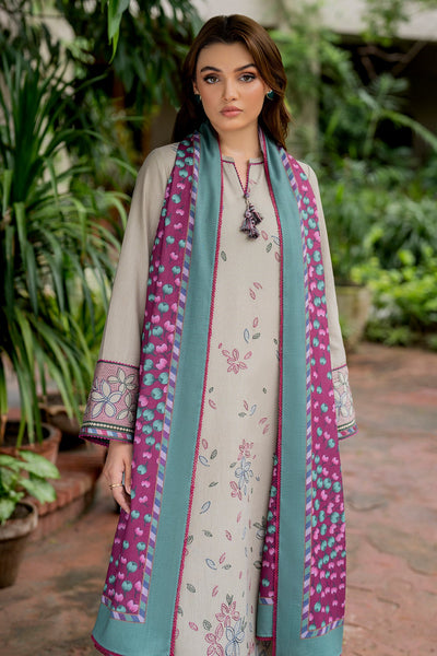 Jazmin | Winter Edition 24 | KHADDAR UW-0052 - Saira Saqlain