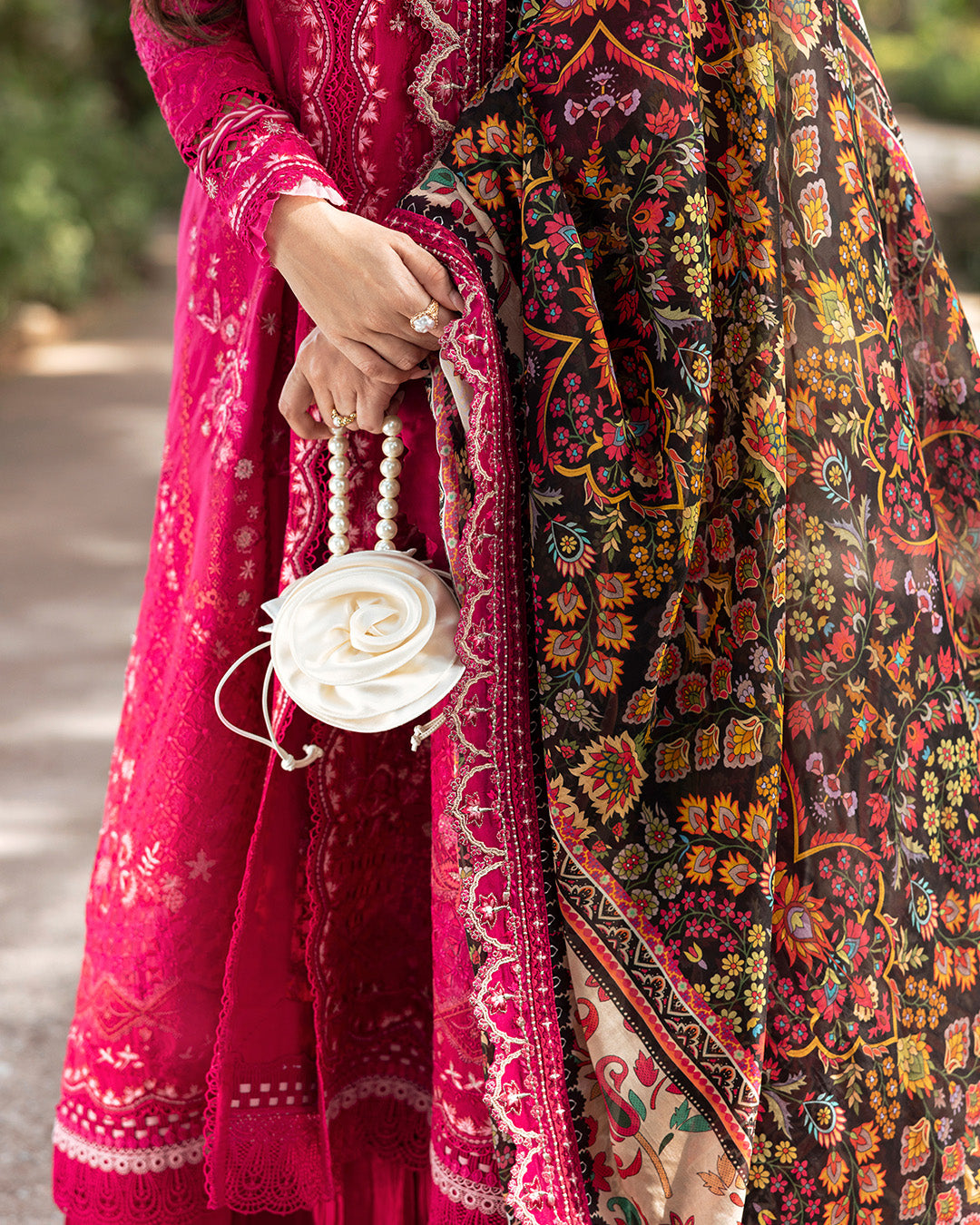 Faiza Saqlain | Zinnia Lawn 25 | Varda -  Faiza Saqlain Ladies Clothes -  House of Maryam