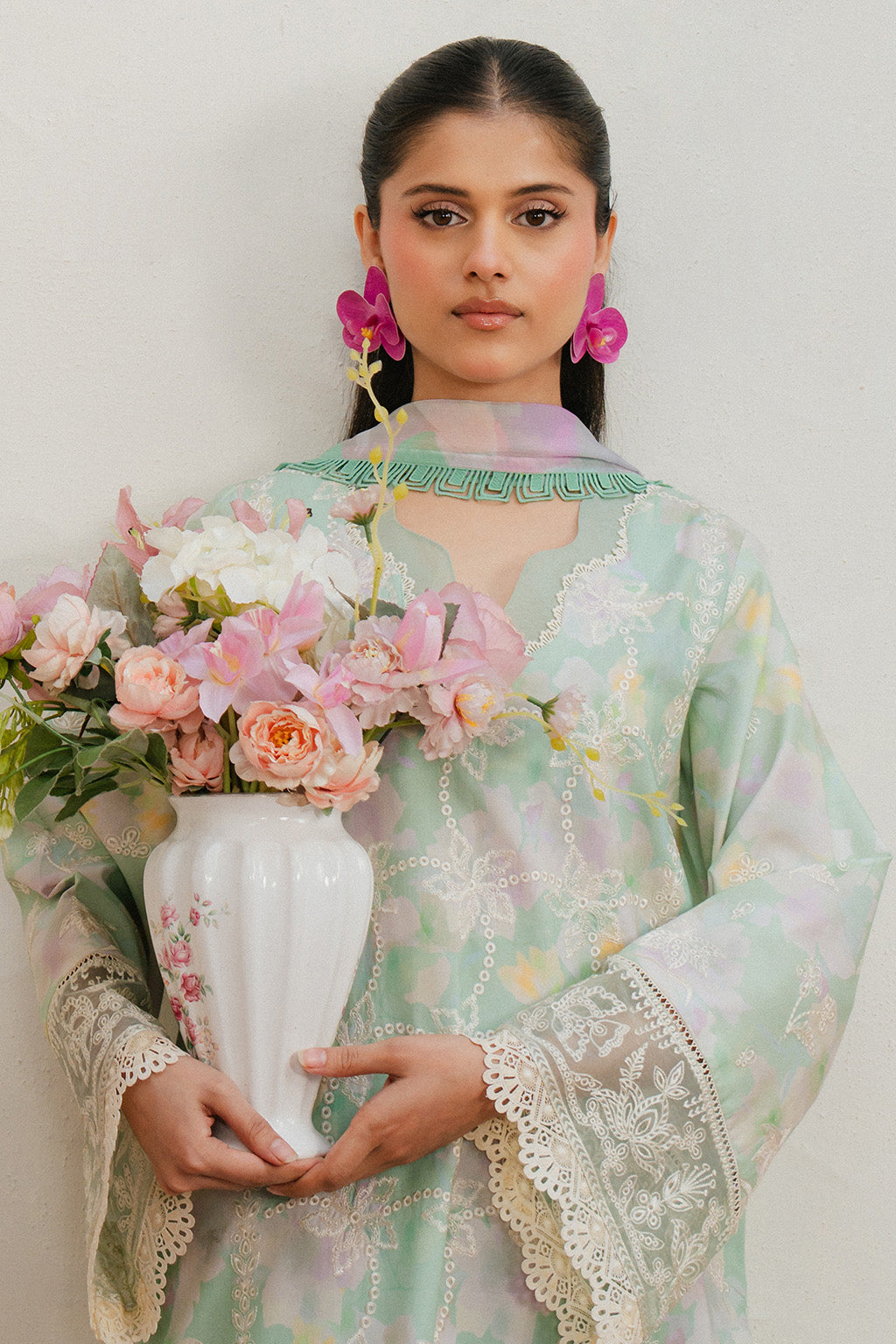Ayzel | Armelia Printed Lawn 25 | Liora - Saira Saqlain