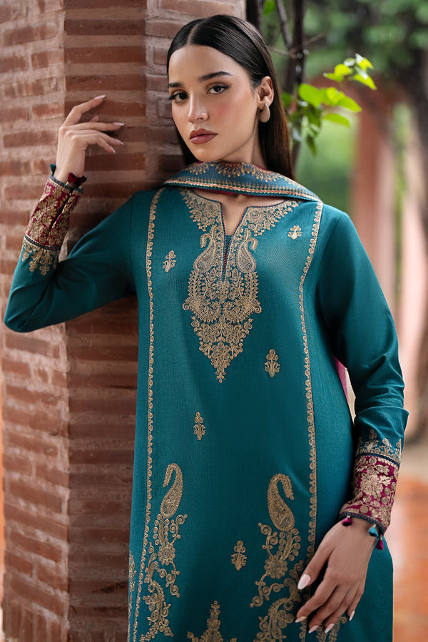 Jazmin | Winter Edition 24 | KHADDAR UW-0070 - Saira Saqlain