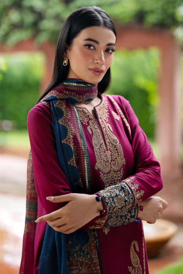Jazmin | Winter Edition 24 | KHADDAR UW-0069 - Saira Saqlain