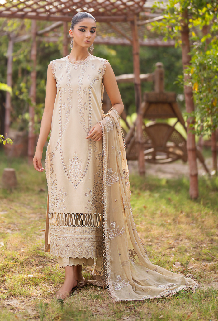 Humdum | Selin Lawn 25 |Selin - D08 -   Ladies Clothes -  Saira Saqlain