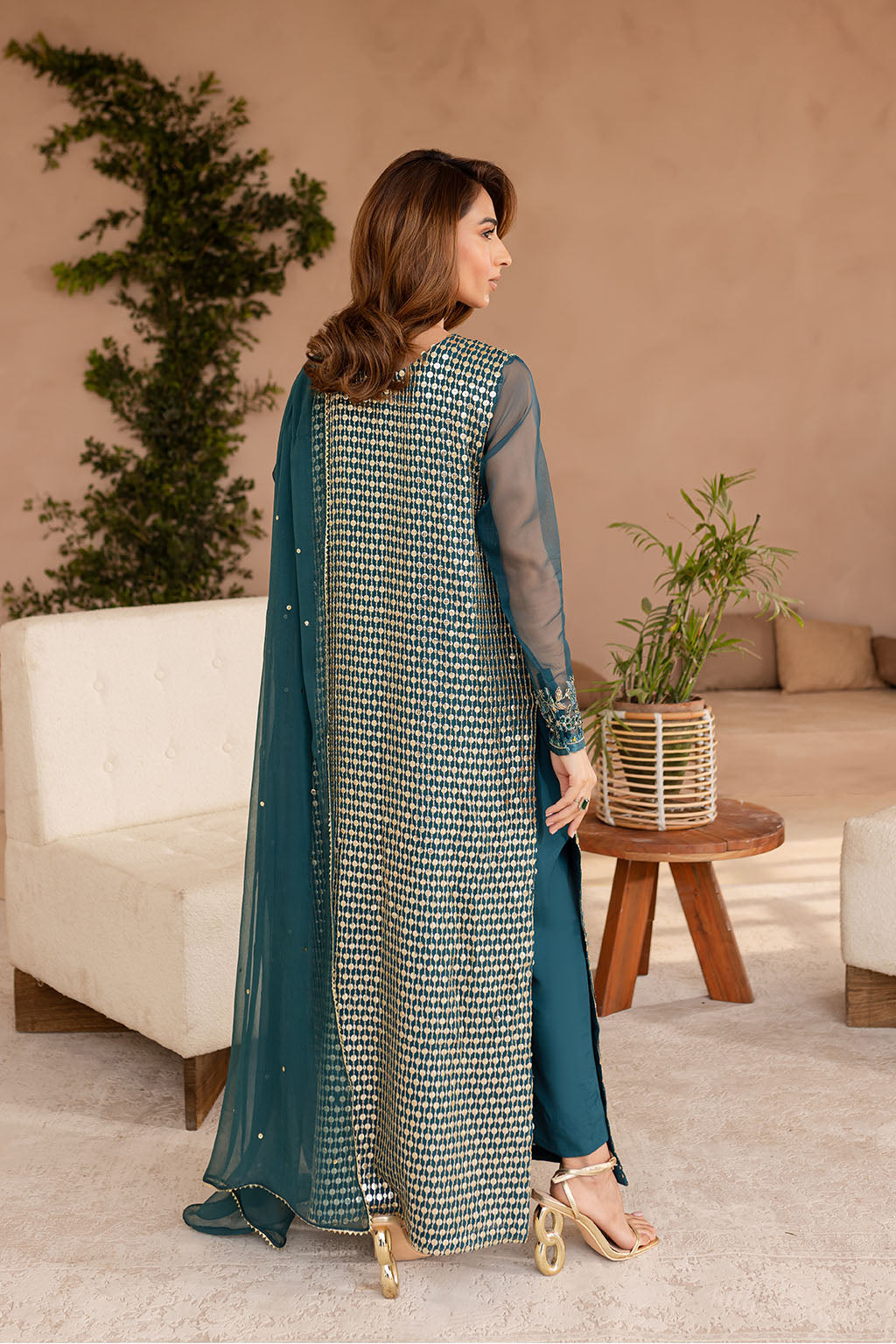 Vanya | Veranda Fromals |  VR-03 -   Ladies Clothes -  Saira Saqlain