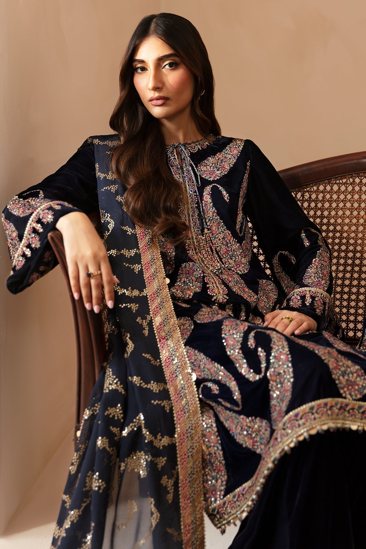 Jazmin | Velvet Edit 24 | Velvet Formal VF-2024 - Saira Saqlain