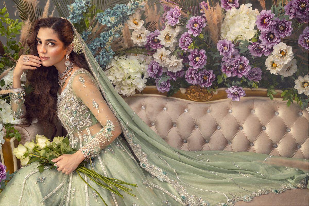 Maya | Wedding Formal Babul | PARNIYA - Saira Saqlain