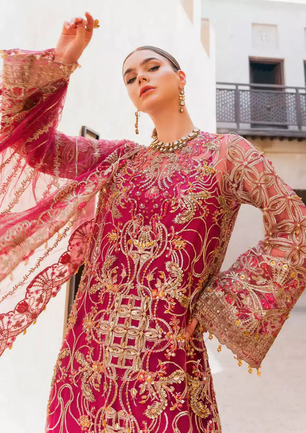 Elaf Premium | Evara Wedding 23 | EEB-02 ZEPHYR - Saira Saqlain