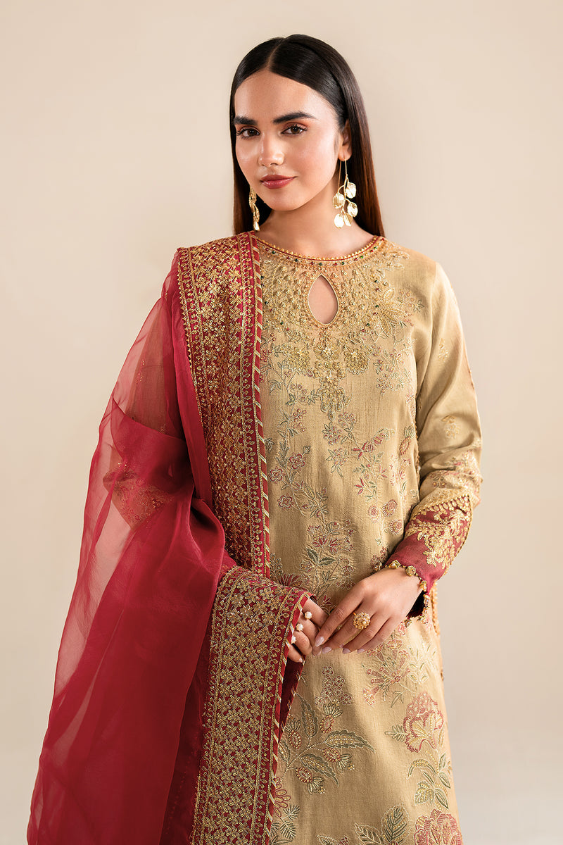 Baroque | Formal Collection | SILK UF-619 - Saira Saqlain
