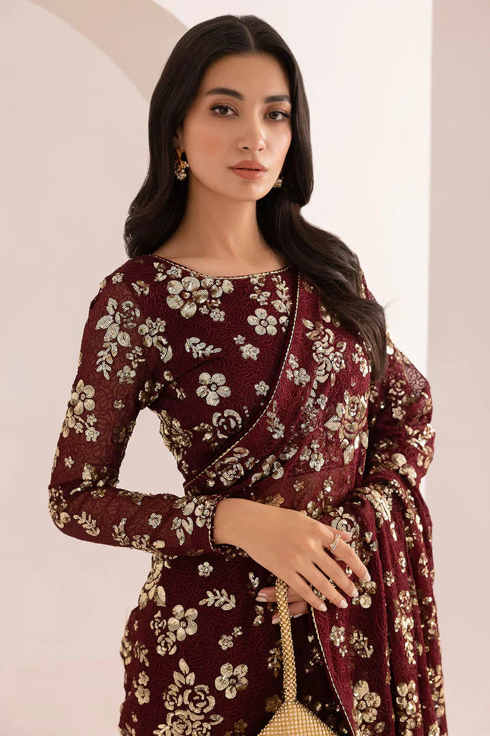 Jazmin | Formals Collection | UC-3022 - Saira Saqlain