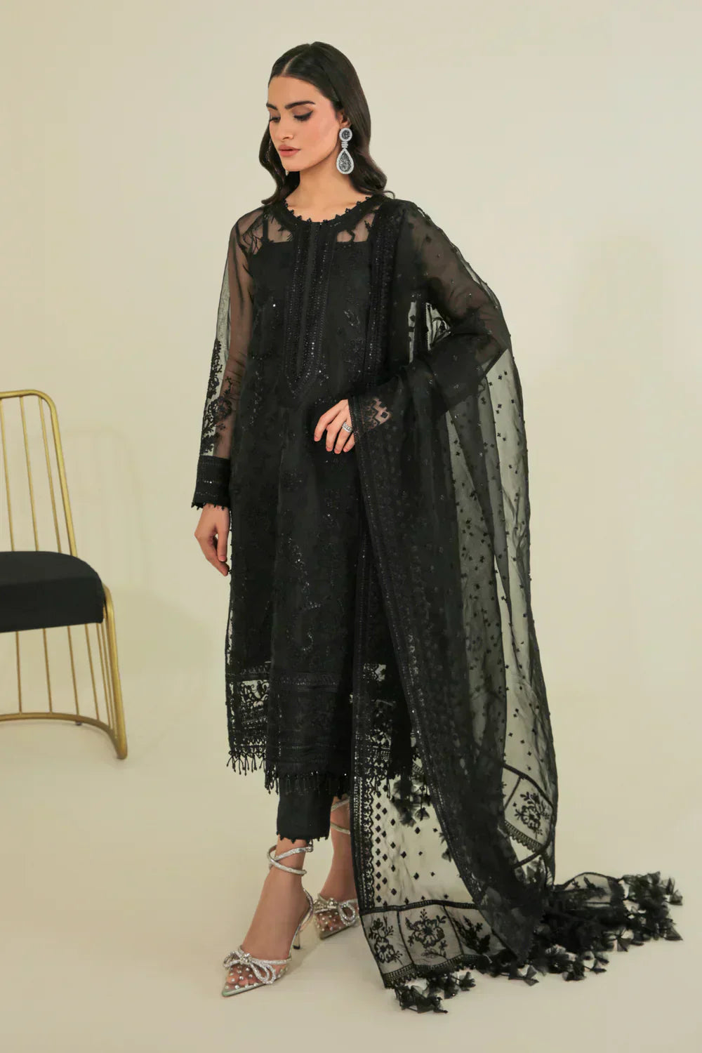 Baroque | Formals Collection | UF-235 - Saira Saqlain