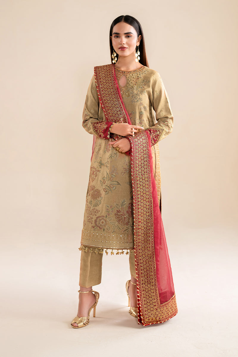 Baroque | Formal Collection | SILK UF-619 - Saira Saqlain