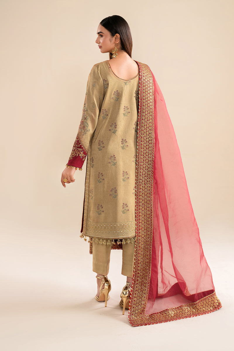 Baroque | Formal Collection | SILK UF-619 - Saira Saqlain