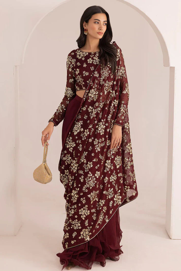 Jazmin | Formals Collection | UC-3022 - Saira Saqlain