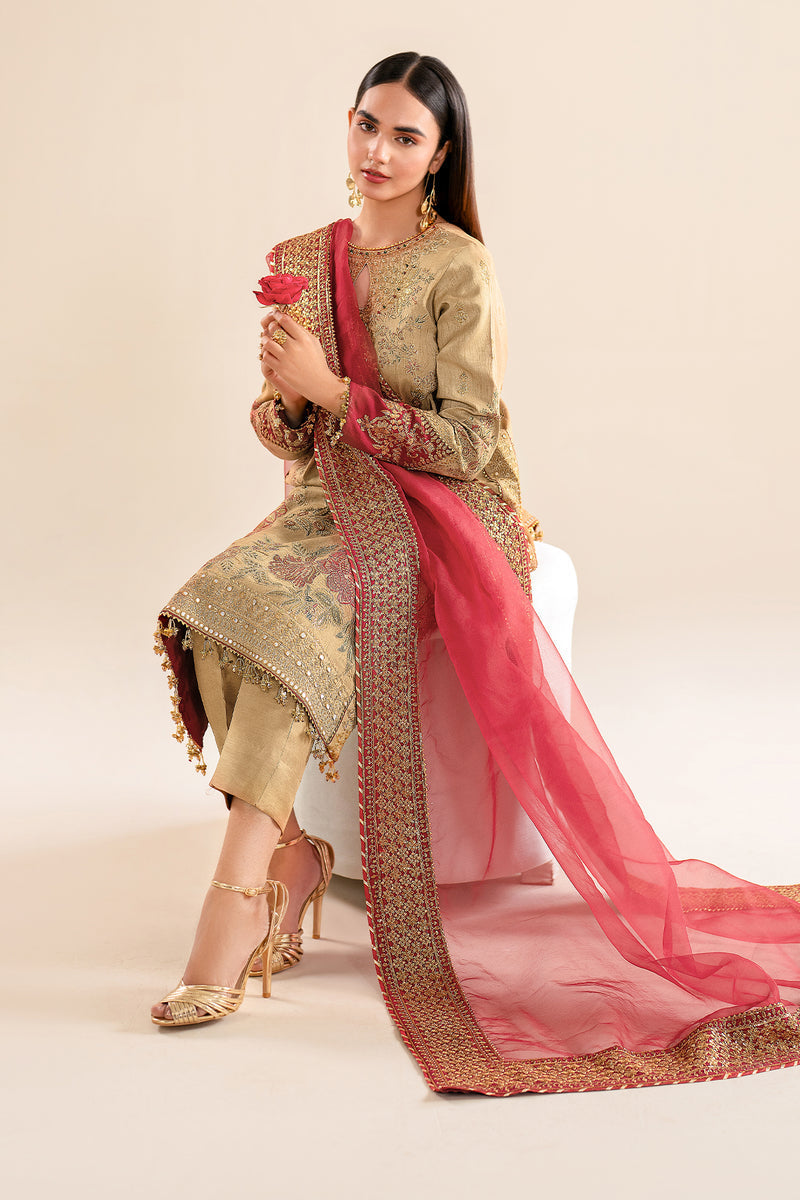 Baroque | Formal Collection | SILK UF-619 - Saira Saqlain