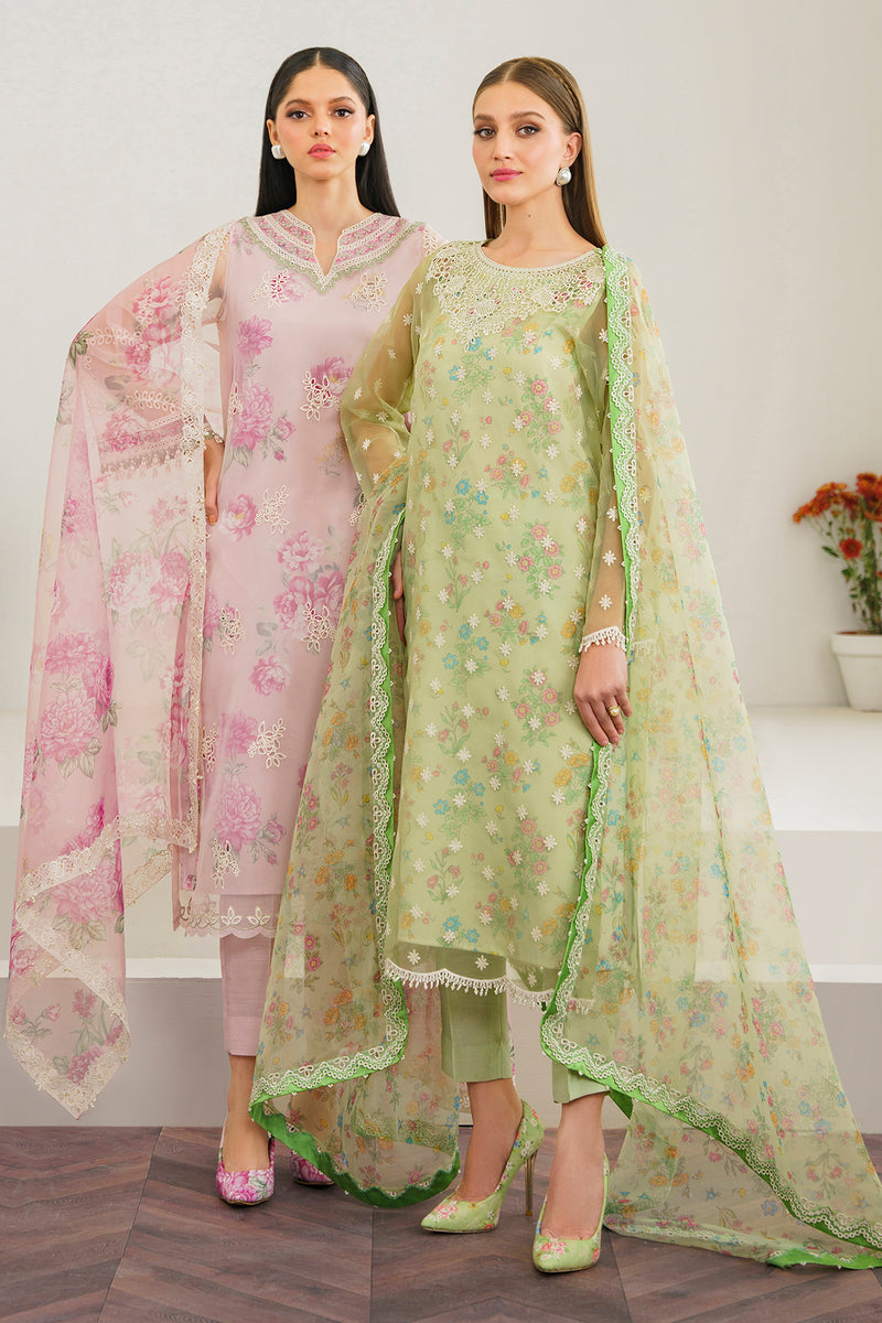 Baroque | Formal Collection | ORGANZA UF-521 - Saira Saqlain