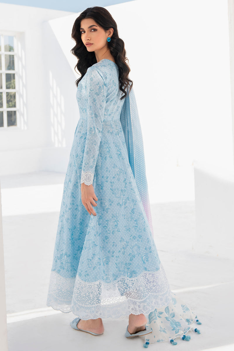 Jazmin | Summer Lawn 25 | USE-9014 -   Ladies Clothes -  Saira Saqlain