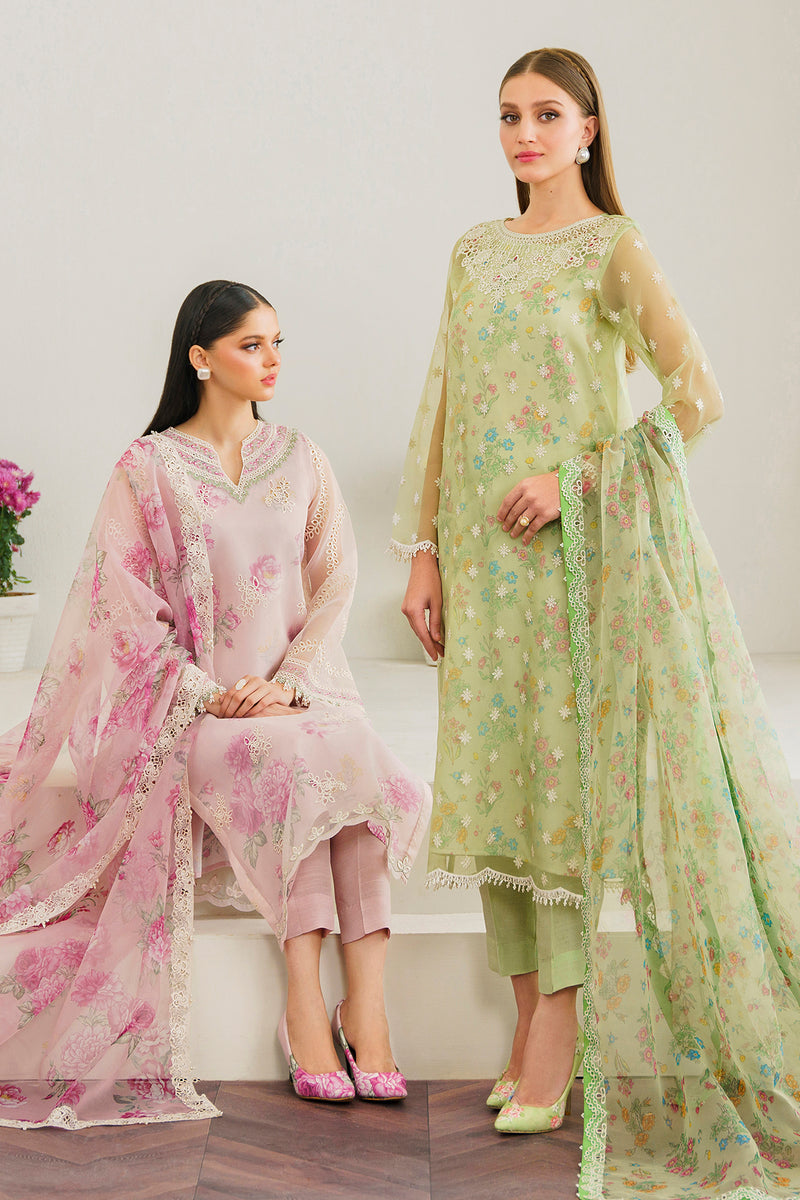 Baroque | Formal Collection | ORGANZA UF-521 - Saira Saqlain