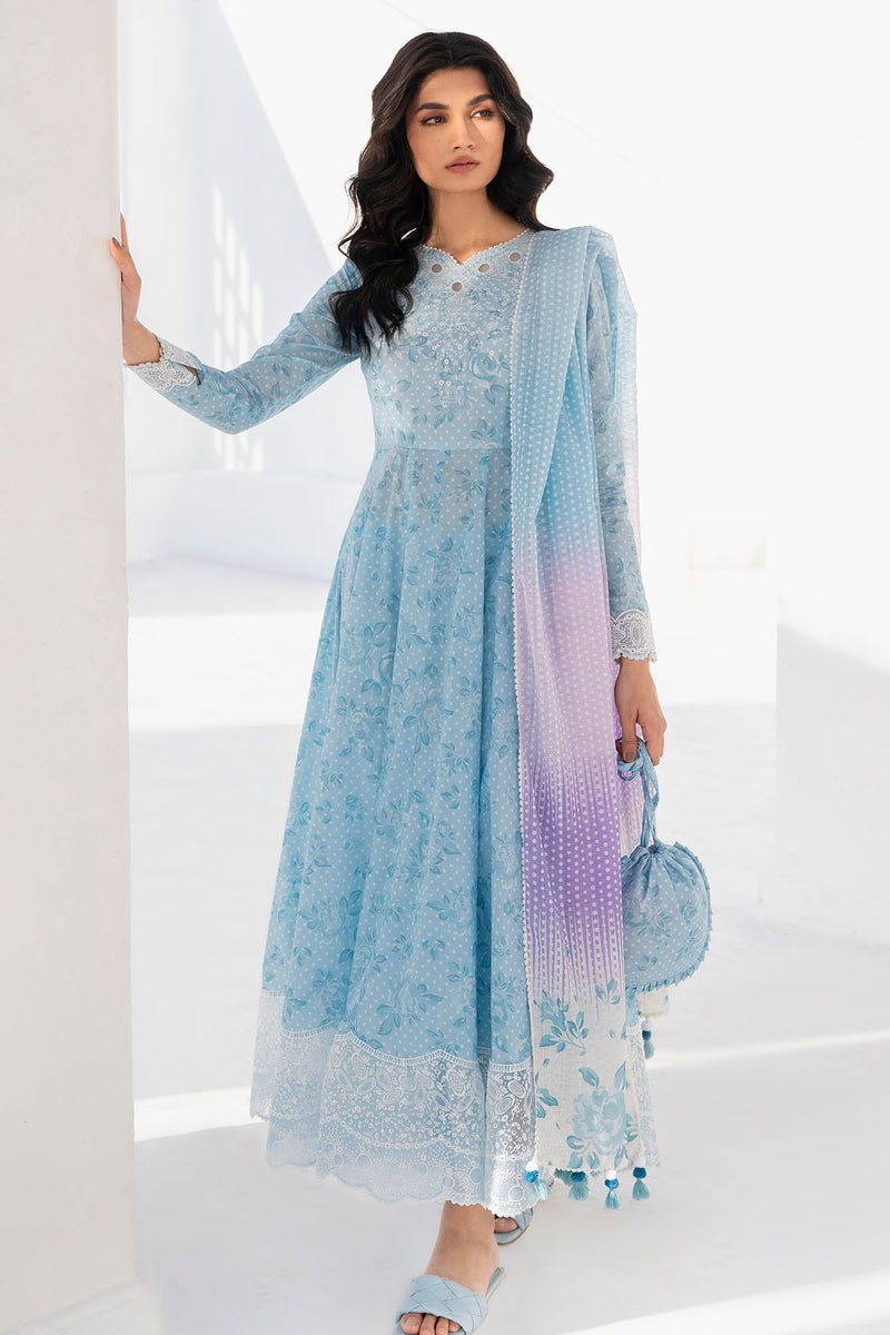 Jazmin | Summer Lawn 25 | USE-9014 -   Ladies Clothes -  Saira Saqlain