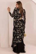 Jazmin | Formals Collection | EMBROIDERED CHIFFON UC-3021 - Saira Saqlain