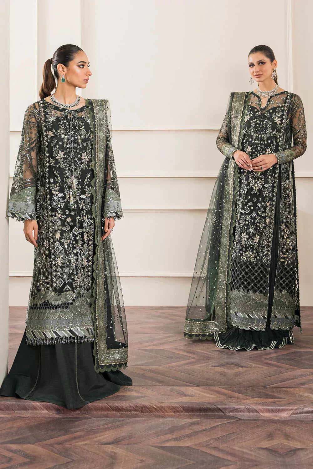 Baroque | Chantelle Embroidered Collection | CH12-05 - Saira Saqlain