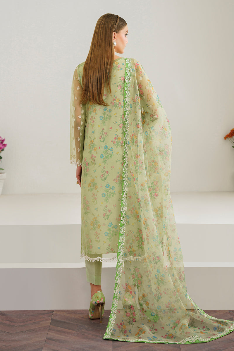 Baroque | Formal Collection | ORGANZA UF-521 - Saira Saqlain
