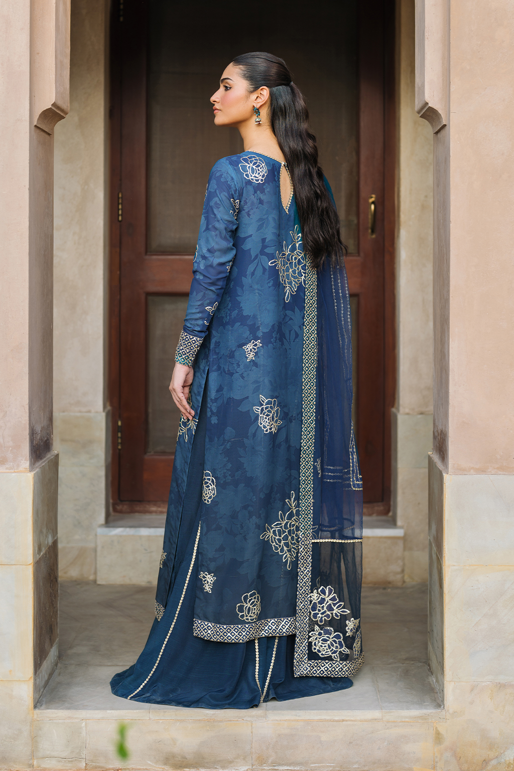 Iznik | Bandhani Formals | UE-331 - Saira Saqlain