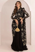 Jazmin | Formals Collection | EMBROIDERED CHIFFON UC-3021 - Saira Saqlain