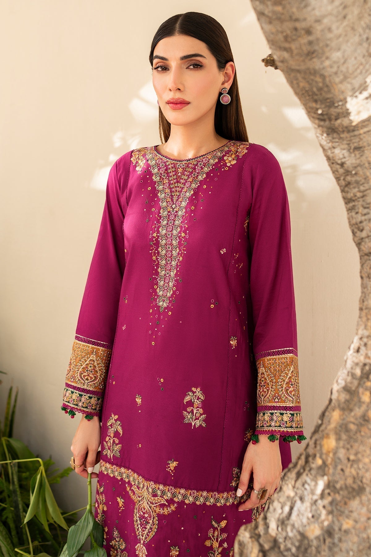 Jazmin | Irish Lawn SS 24 | D10 - Saira Saqlain
