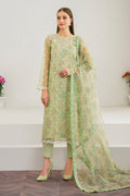 Baroque | Formal Collection | ORGANZA UF-521 - Saira Saqlain