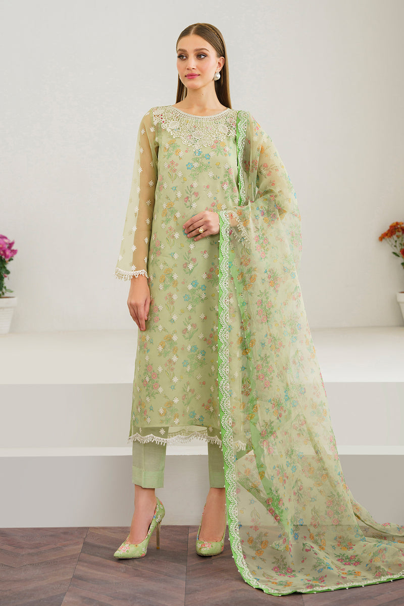 Baroque | Formal Collection | ORGANZA UF-521 - Saira Saqlain