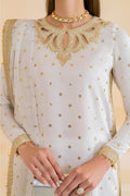 Jazmin | Formals Collection | Raw Silk UR-7020 - Saira Saqlain