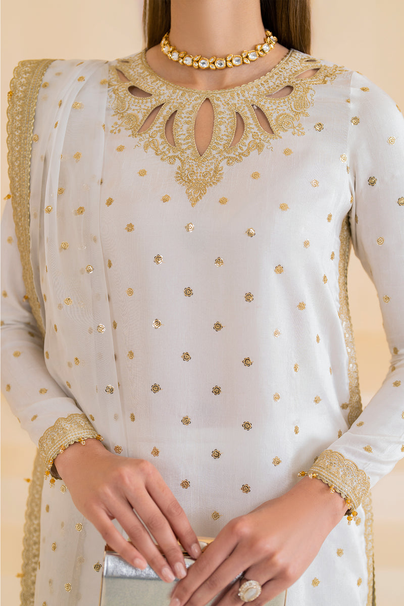 Jazmin | Formals Collection | Raw Silk UR-7020 - Saira Saqlain