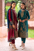 Jazmin | Winter Edition 24 | KHADDAR UW-0070 - Saira Saqlain