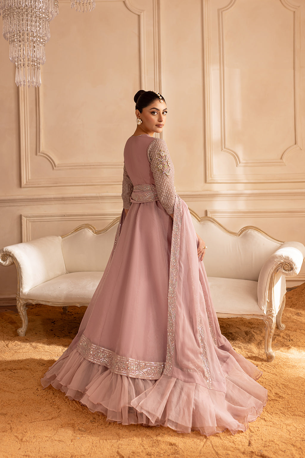 Vanya | Marlene Formals | ML-06 -   Ladies Clothes -  Saira Saqlain