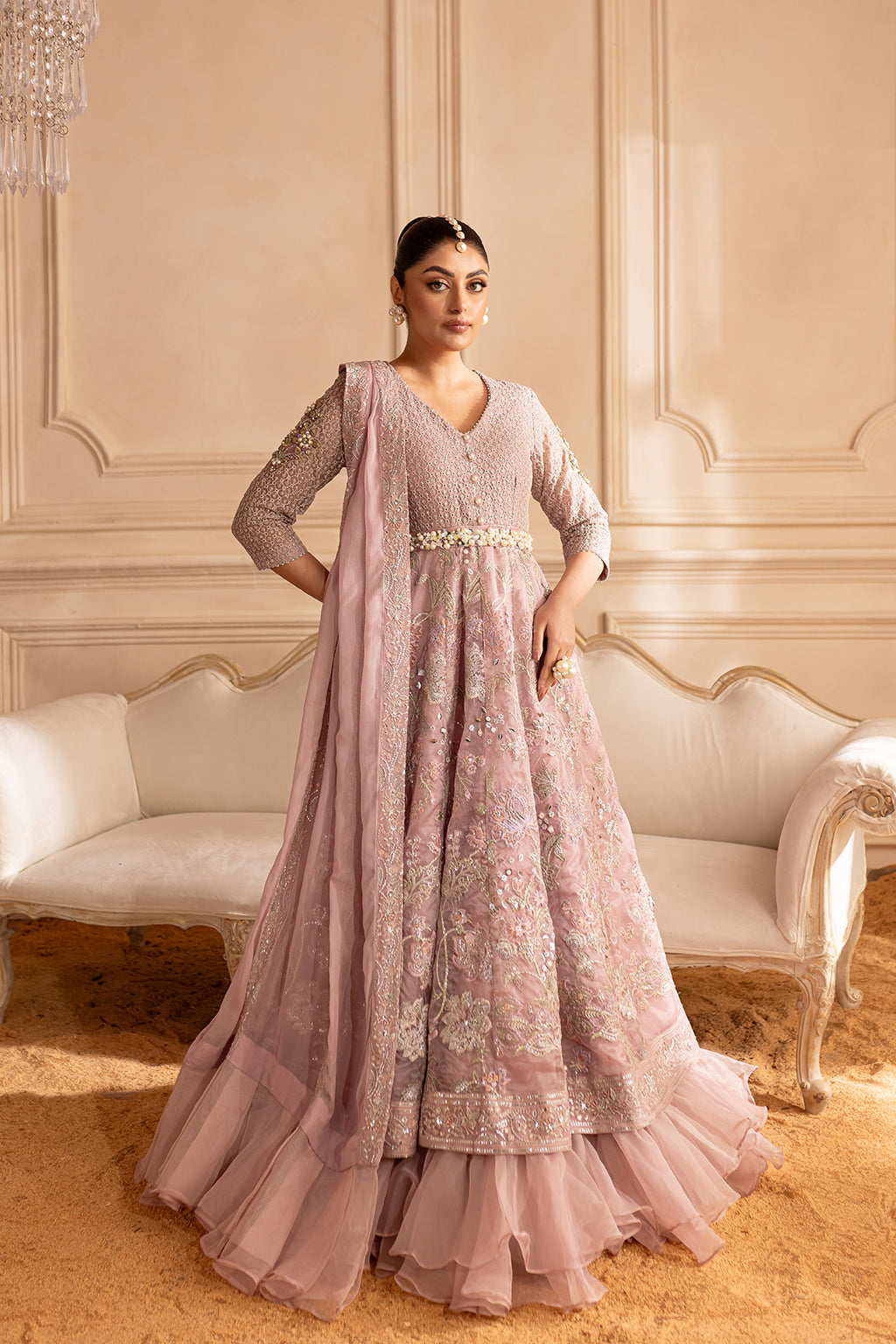 Vanya | Marlene Formals | ML-06 -   Ladies Clothes -  Saira Saqlain