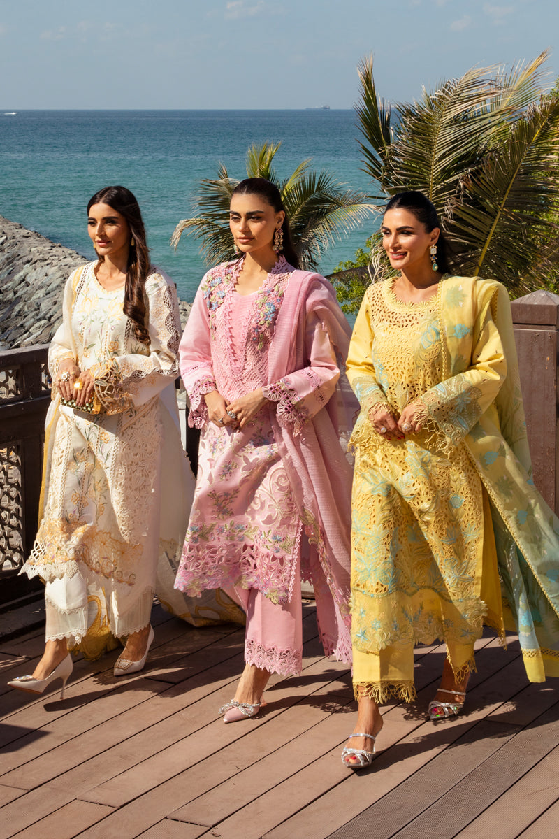 Rangrasiya | Premium Summer Lawn 25 | Minal -   Ladies Clothes -  Saira Saqlain