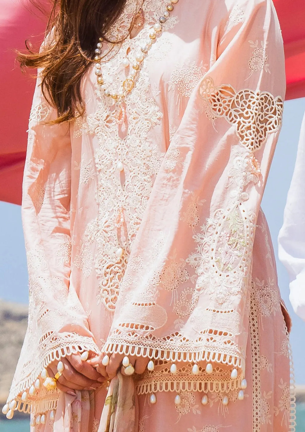 Elaf Premium | Hai Kuch Festive Lawn 24 | EHK-07 Pareesa - Saira Saqlain